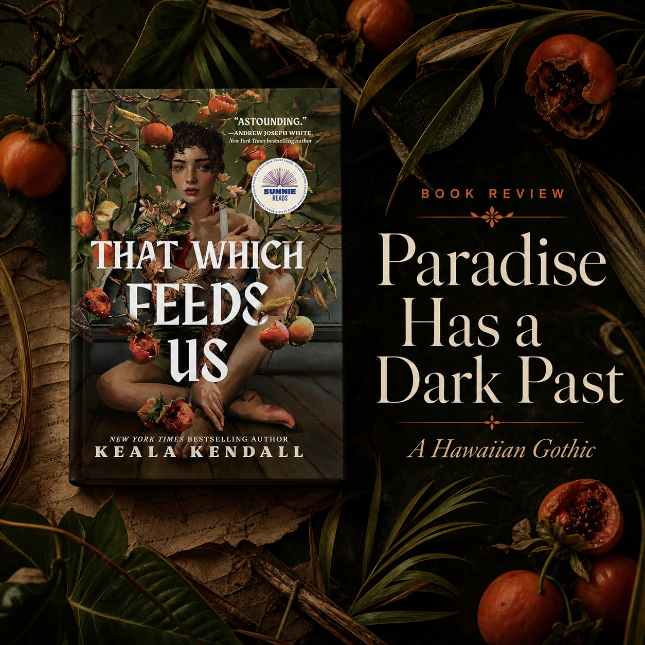 That Which Feeds Us by Keala Kendall Review: Paradise Has a Dark Past