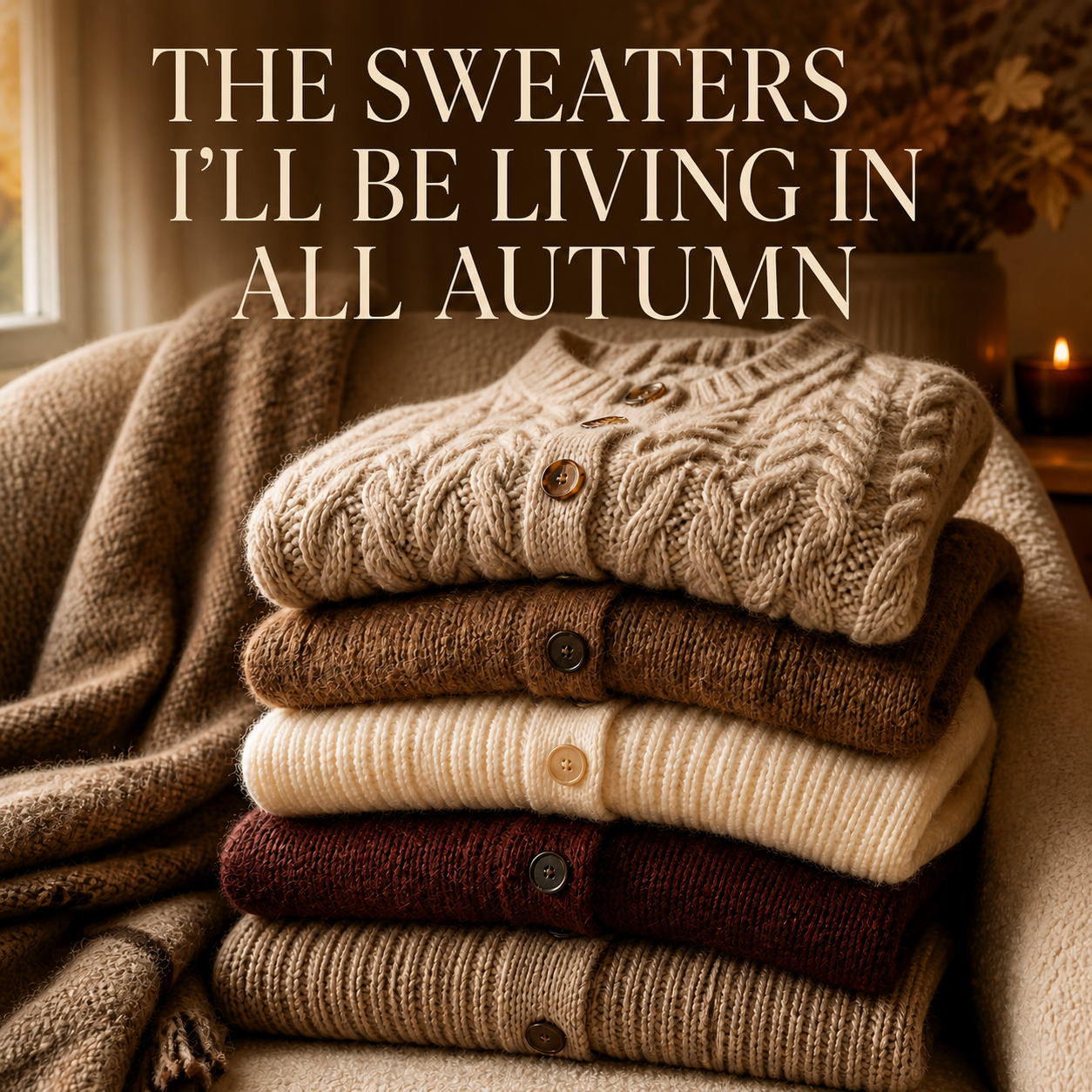 The Sweaters I’ll Be Living in All Autumn