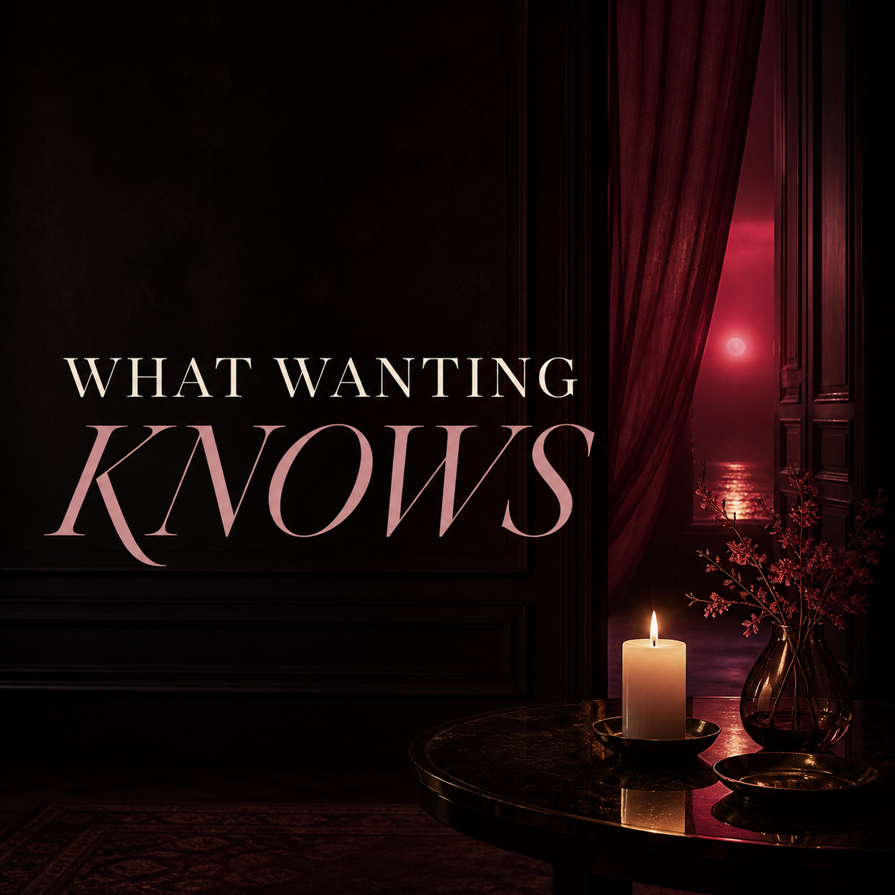 What Wanting Knows: Desire, Self-Trust &amp; Not Settling