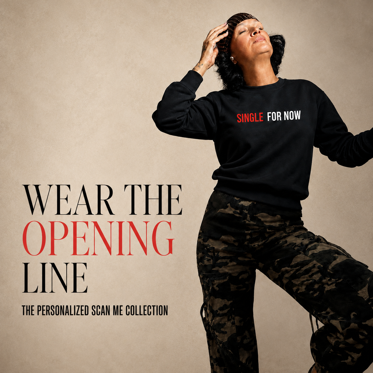 Wear the Opening Line: Meet the Personalized Scan Me Collection