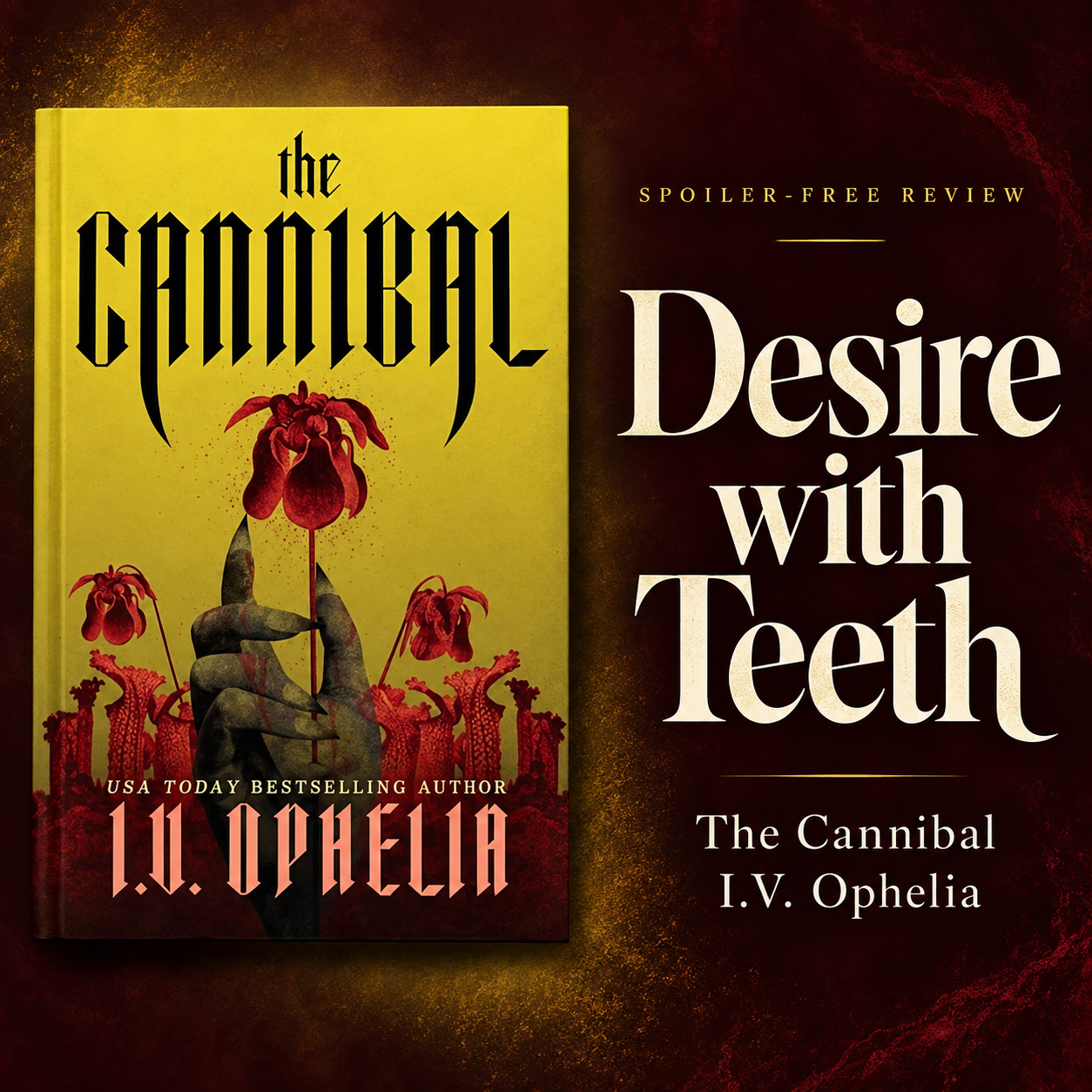 The Cannibal by I.V. Ophelia: Desire with Teeth