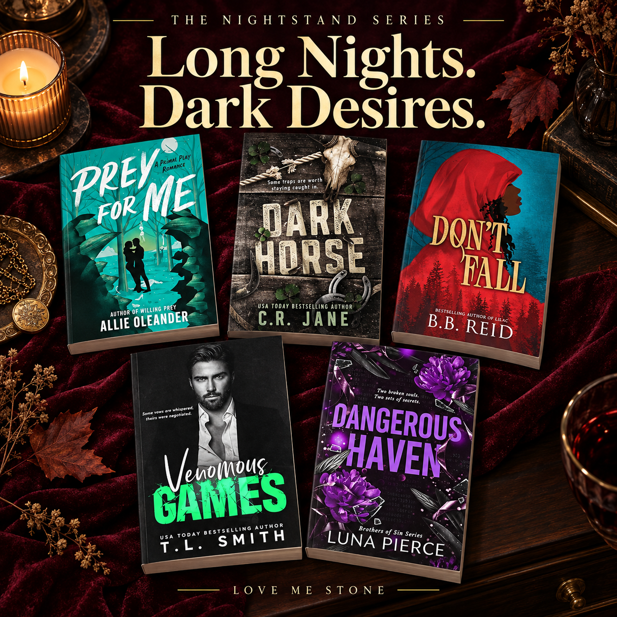 Long Nights. Dark Desires.