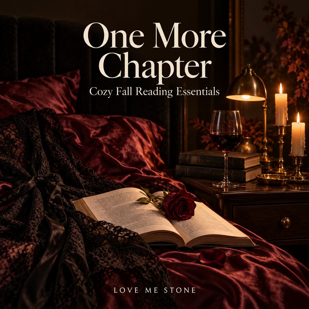 For the Nights You Say “One More Chapter”: Cozy Fall Reading Essentials