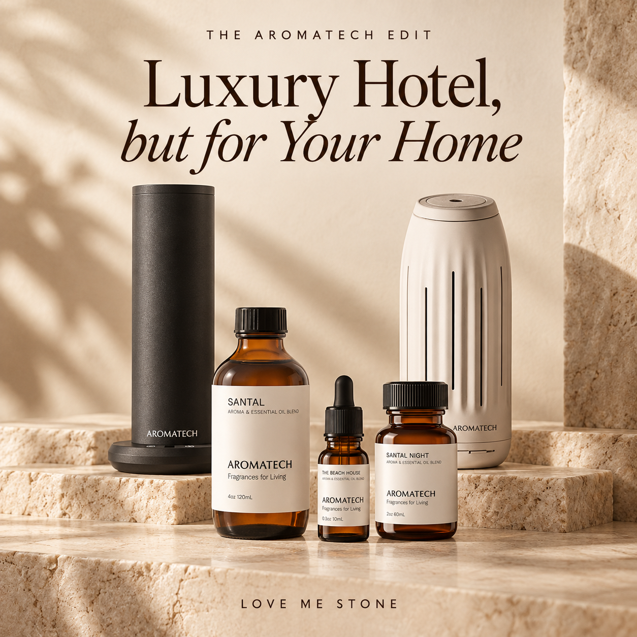 Luxury Hotel, but for Your Home: The AromaTech Edit