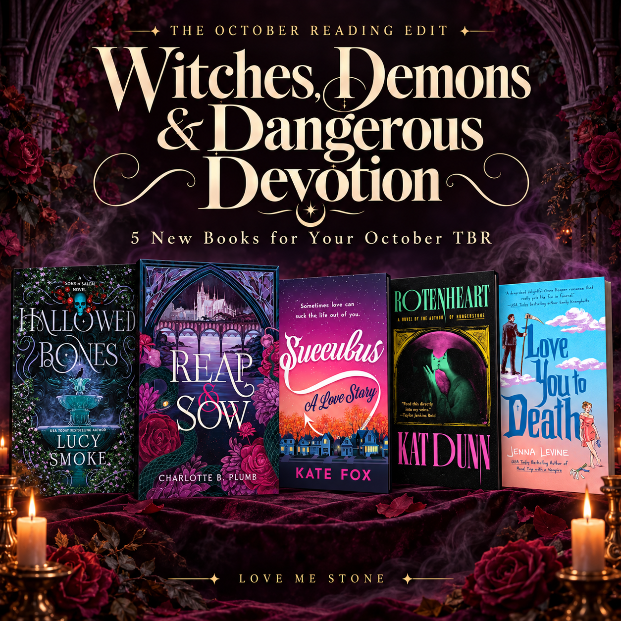 Witches, Demons &amp; Dangerous Devotion: 5 New Books for October
