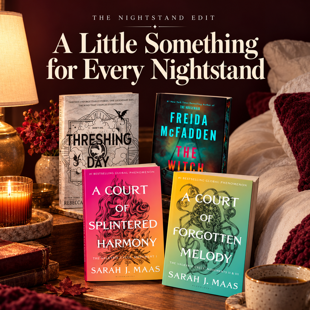 A Little Something for Every Nightstand