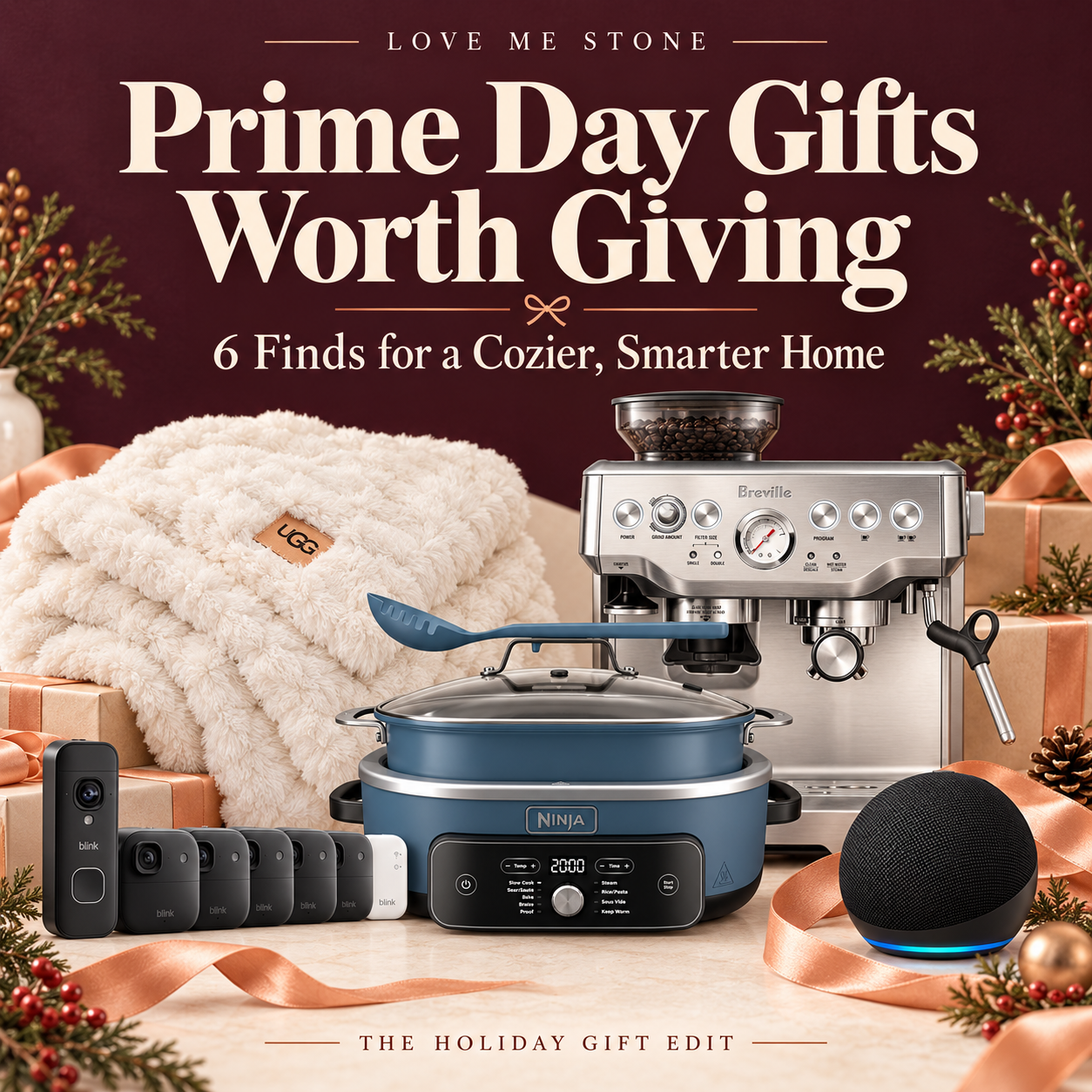 Prime Day Gifts Worth Giving: 6 Finds for a Cozier, Smarter Home