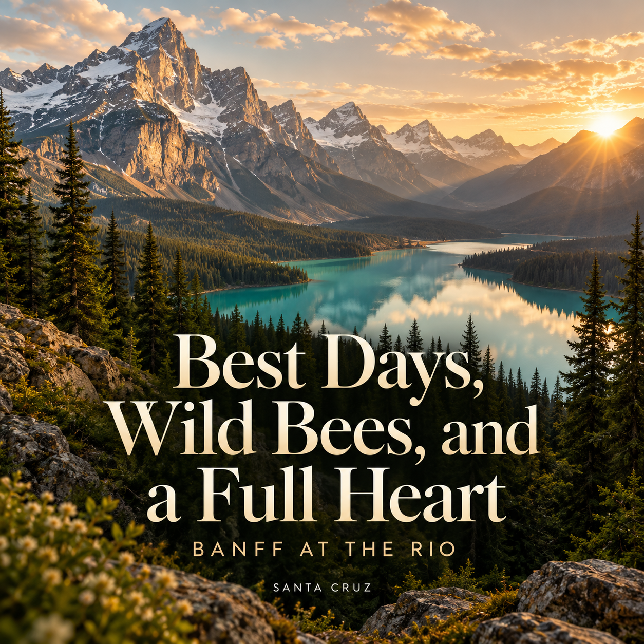 Best Days, Wild Bees, and a Full Heart: Banff at the Rio
