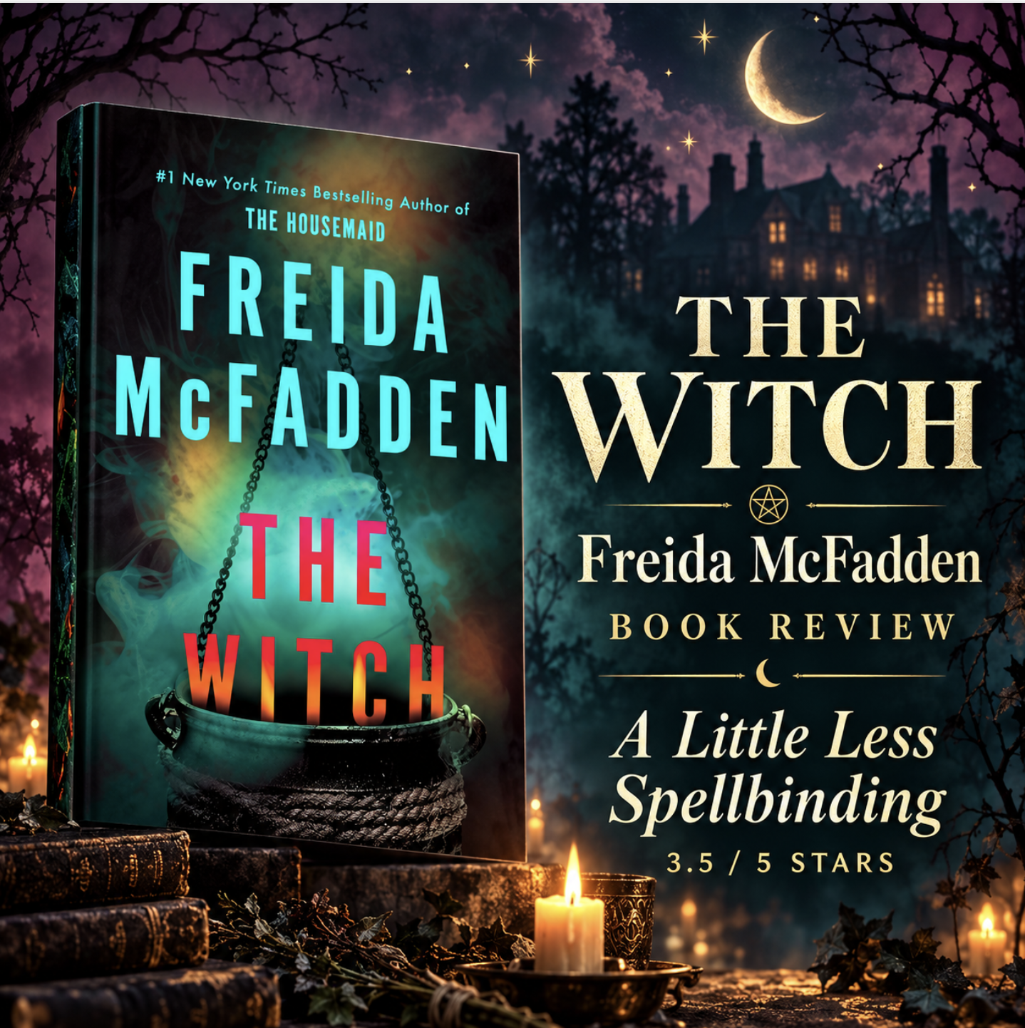 The Witch by Freida McFadden Review: A Little Less Spellbinding Than I Hoped