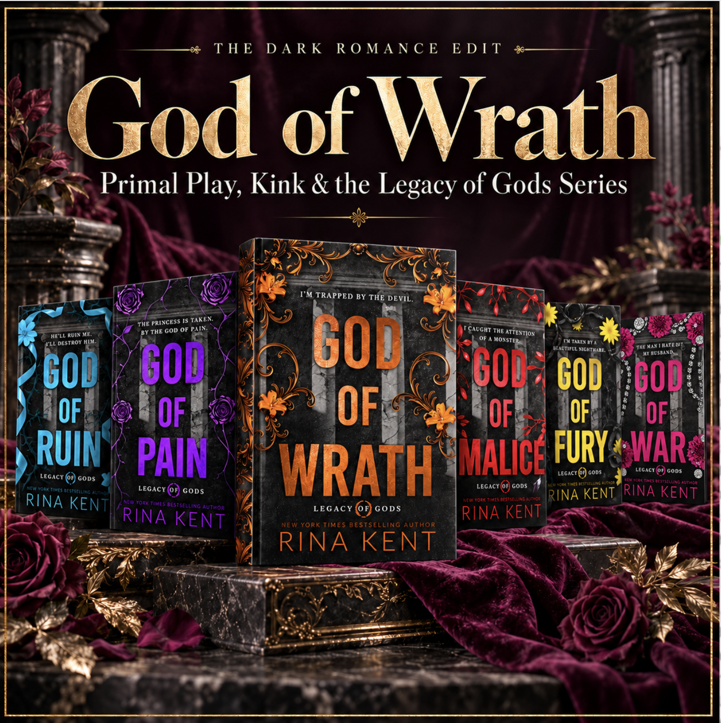 God of Wrath: Primal Play, Kink &amp; the Legacy of Gods Series