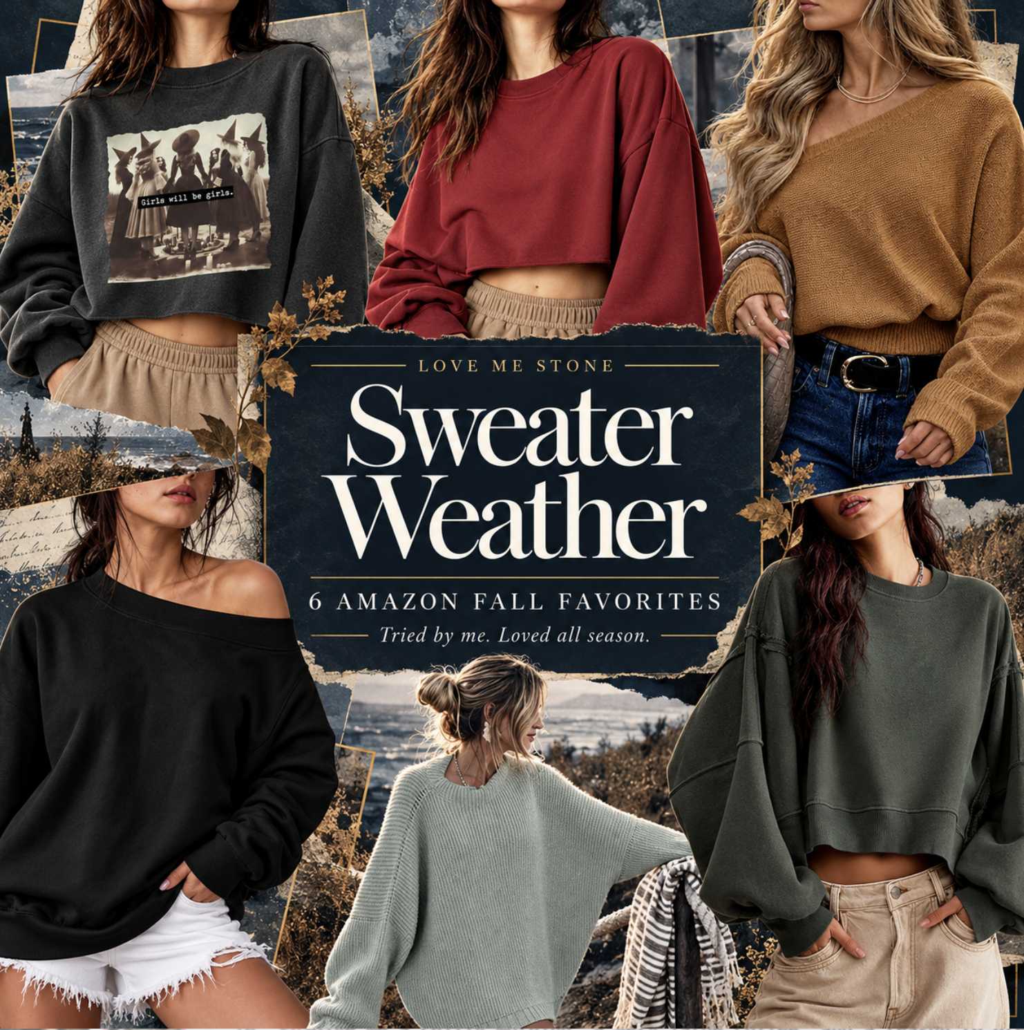 Sweater Weather: My 18 Favorite Amazon Sweaters for Fall
