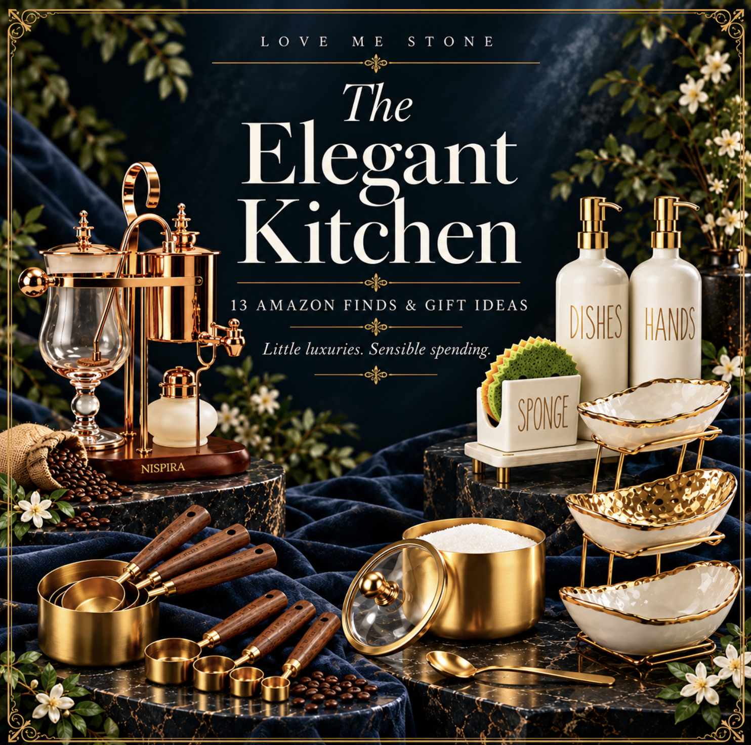 Elegant Kitchen Finds: 13 Practical Amazon Picks That Make Beautiful Gifts