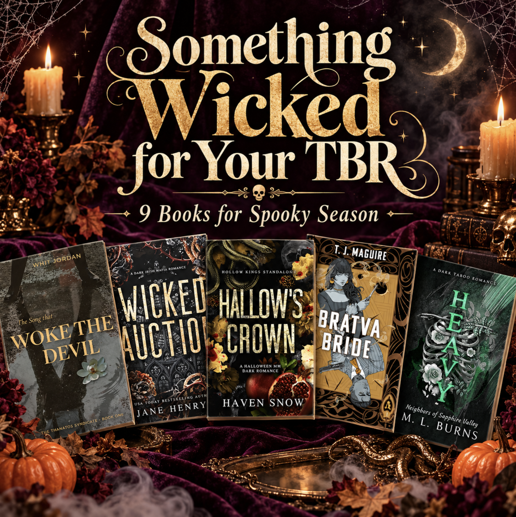 Something Wicked for Your TBR: 9 Books for Spooky Season