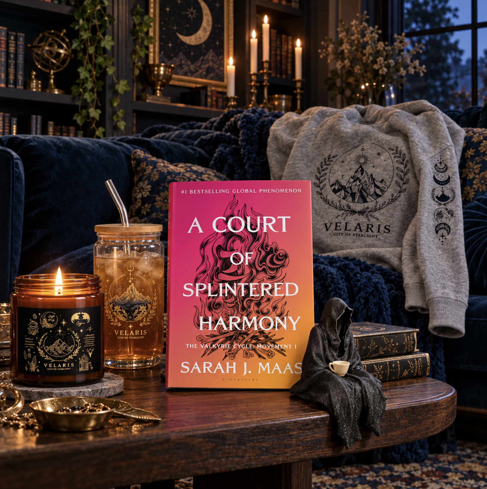 Back to Prythian: The New ACOTAR Book, Santa Cruz’s Midnight Maas &amp; Bookish Finds