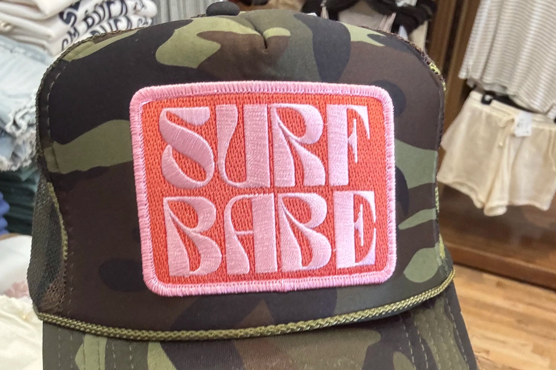surf babe