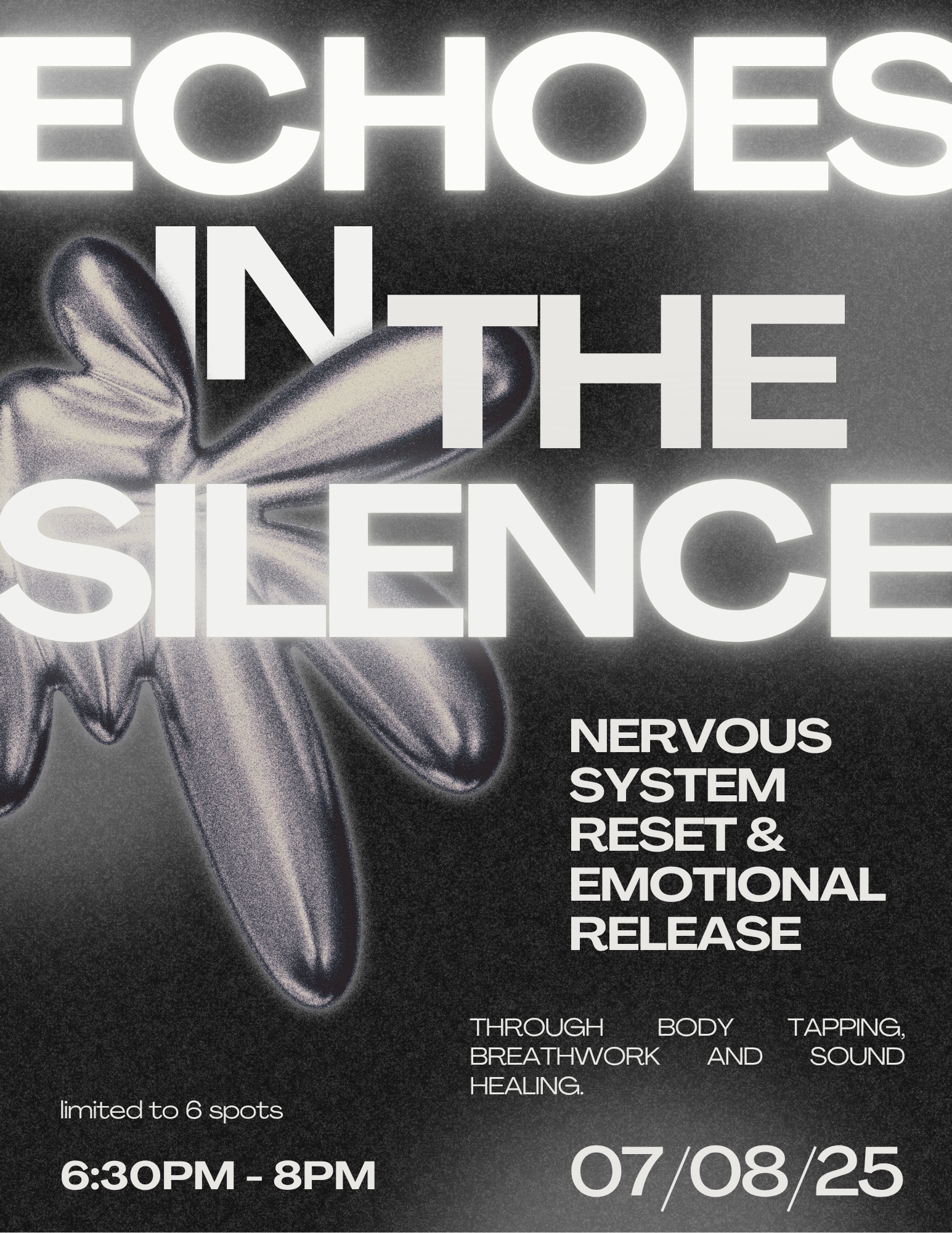 ECHOES IN THE SILENCE