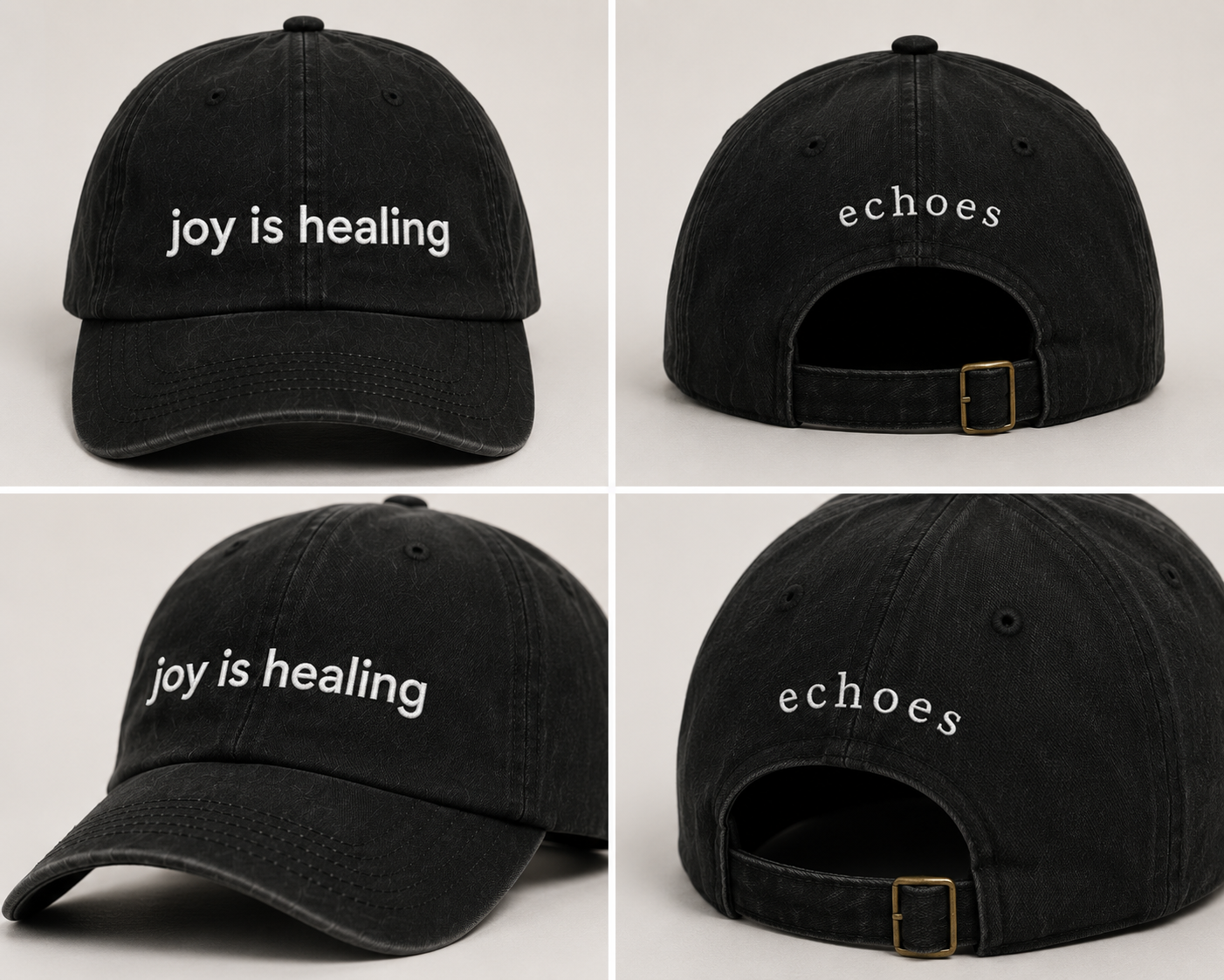 joy is healing dad hat