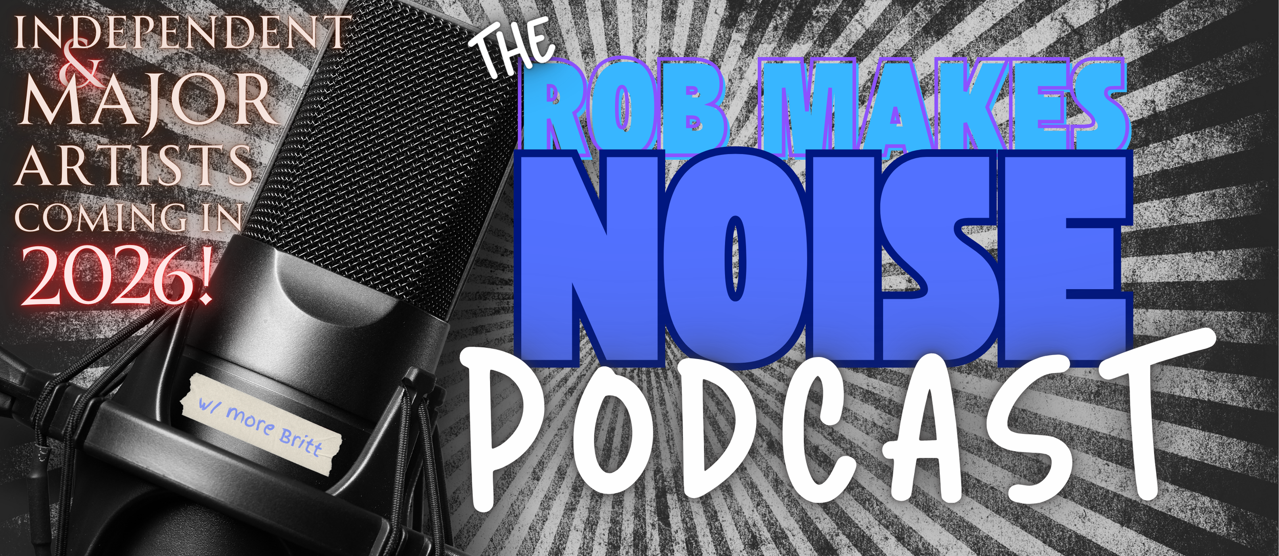 The RobMakesNoise Podcast Episode 5 - After The Fallen