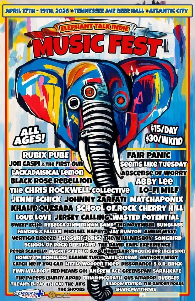 LOUD LOVE at Elephant Talk Indie Music Festival