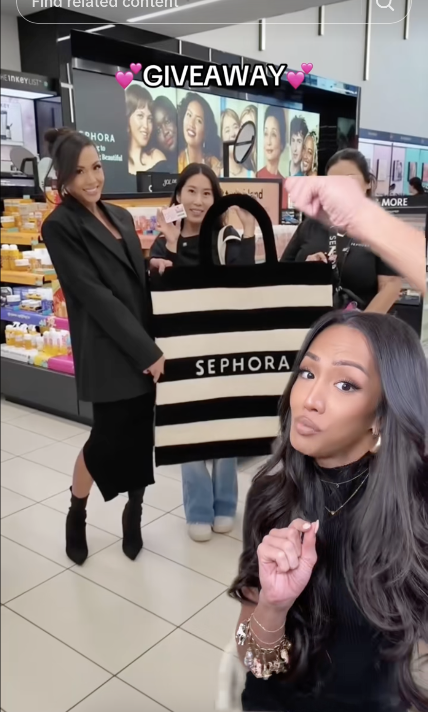 Sephora x Simji Giveaway & Content Collab