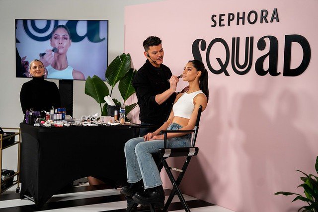 Sephora Squad Masterclass with Makeup By Mario