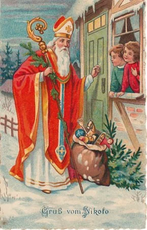Feast of St. Nicholas and Festival after Mass &amp; Rosary