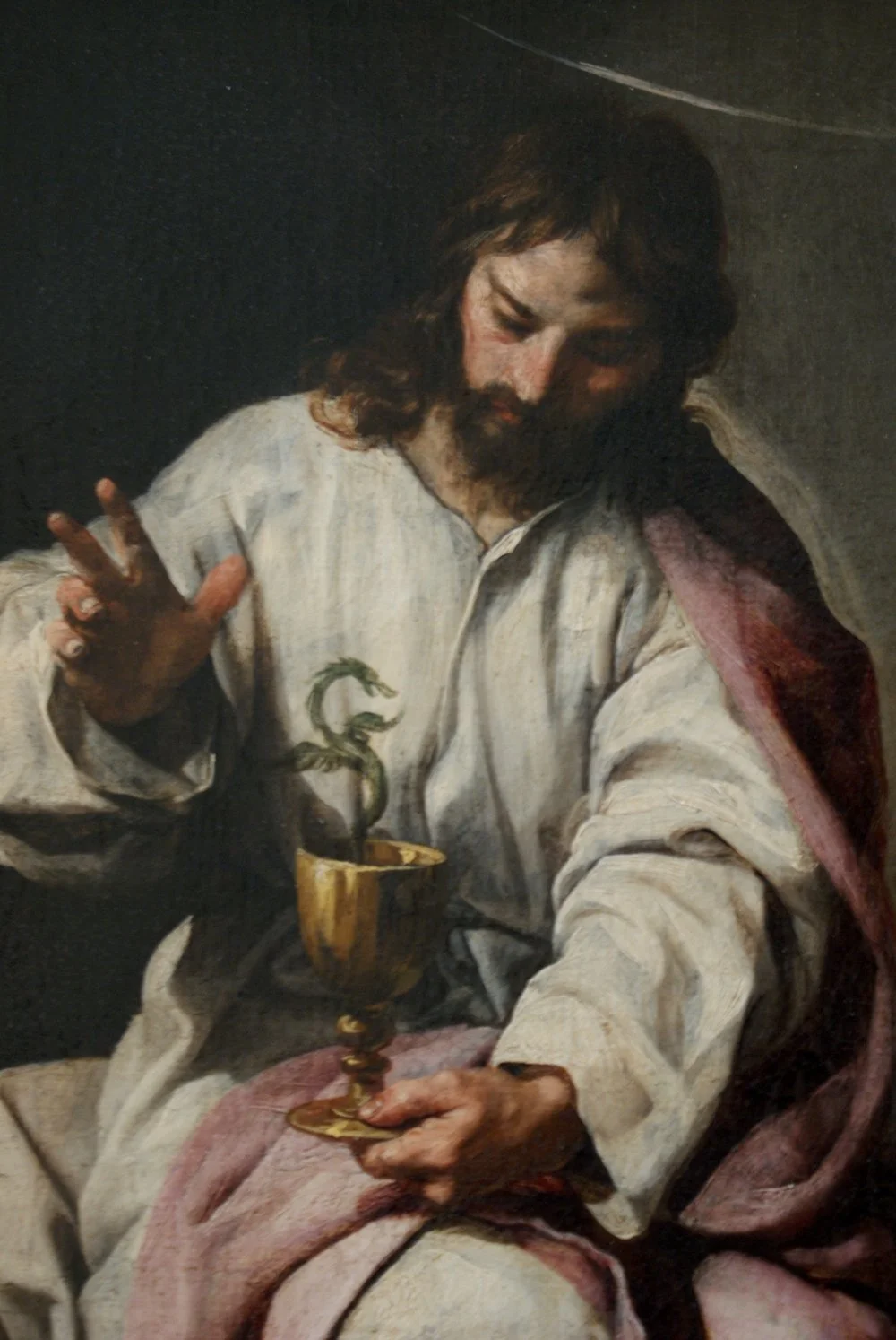 Blessing of Wine on the Feast of St. John the Evngelist