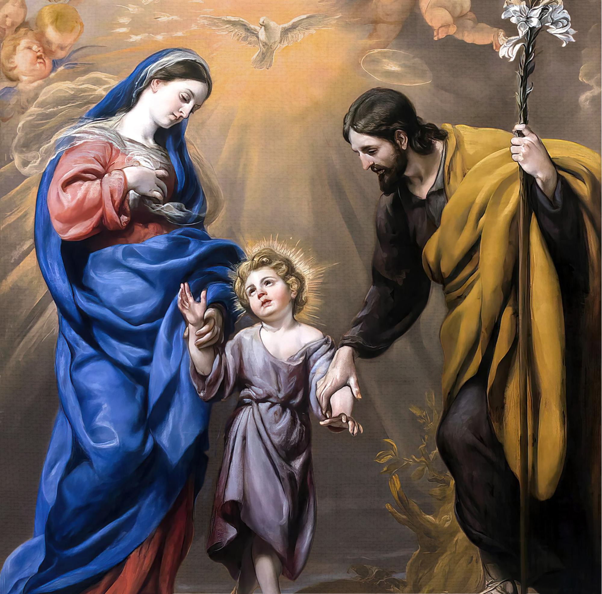 Feast of the Holy Family Solemn Chanted Vespers