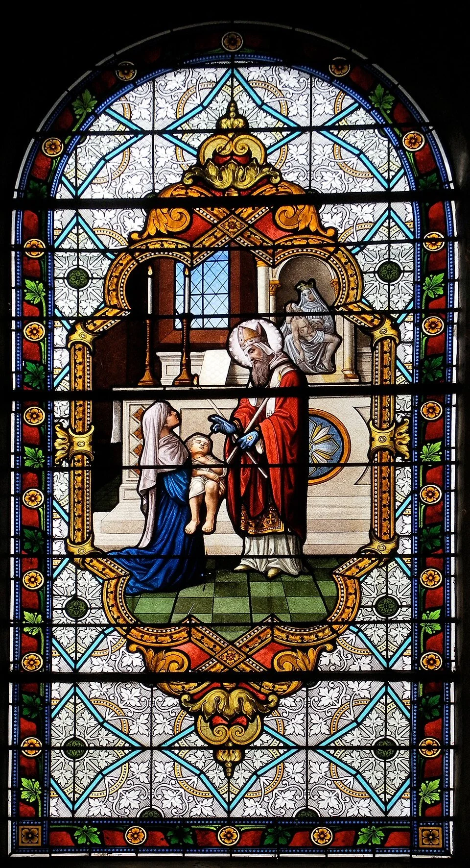 Blessing of Throats on the Feast of St. Blaise