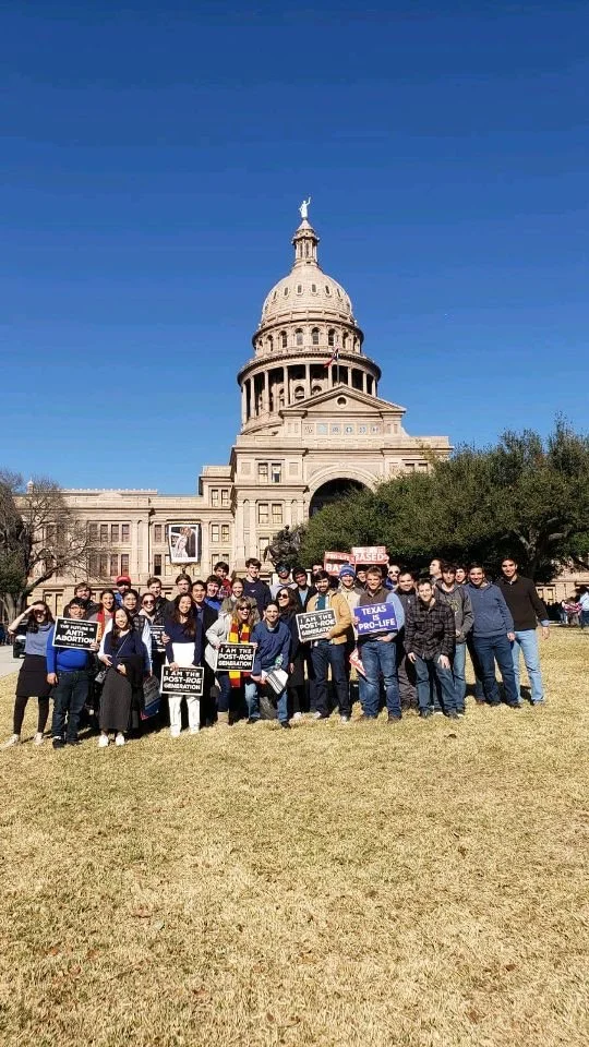 Texas Rally for Life