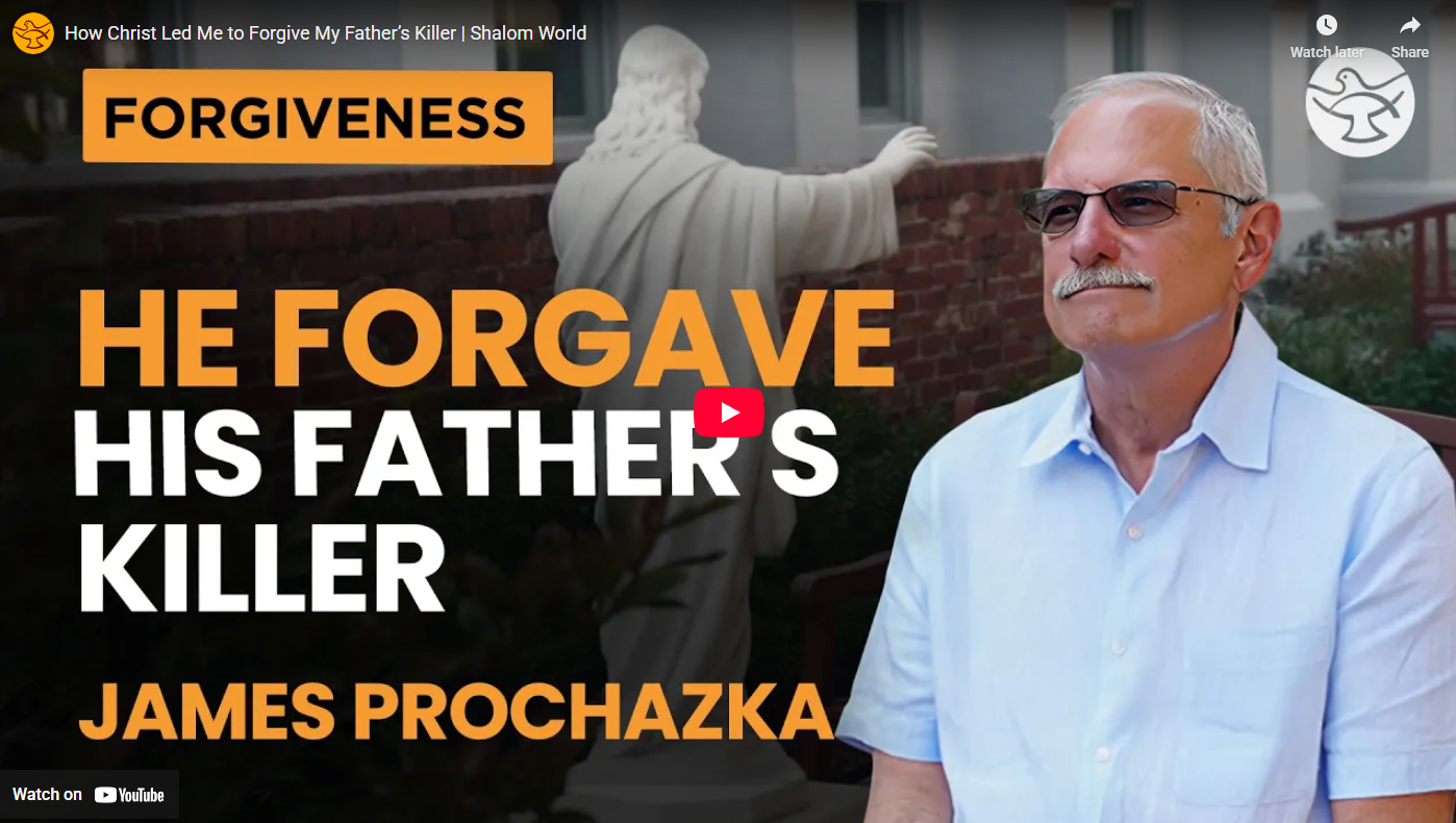 Parishioner Video Testimony: “How Christ Led Me to Forgive My Father’s Killer”