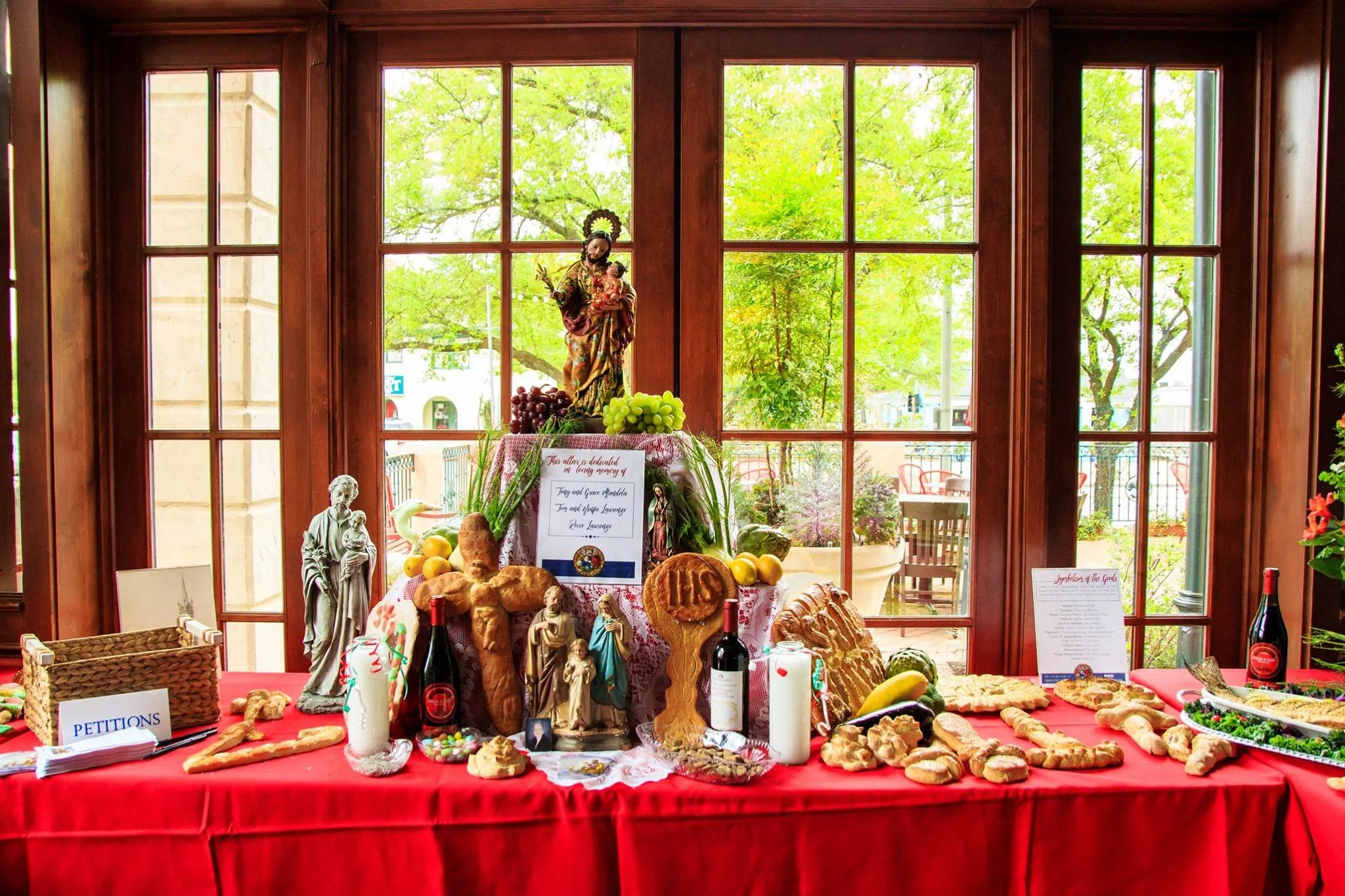 St. Joseph Altar Celebration