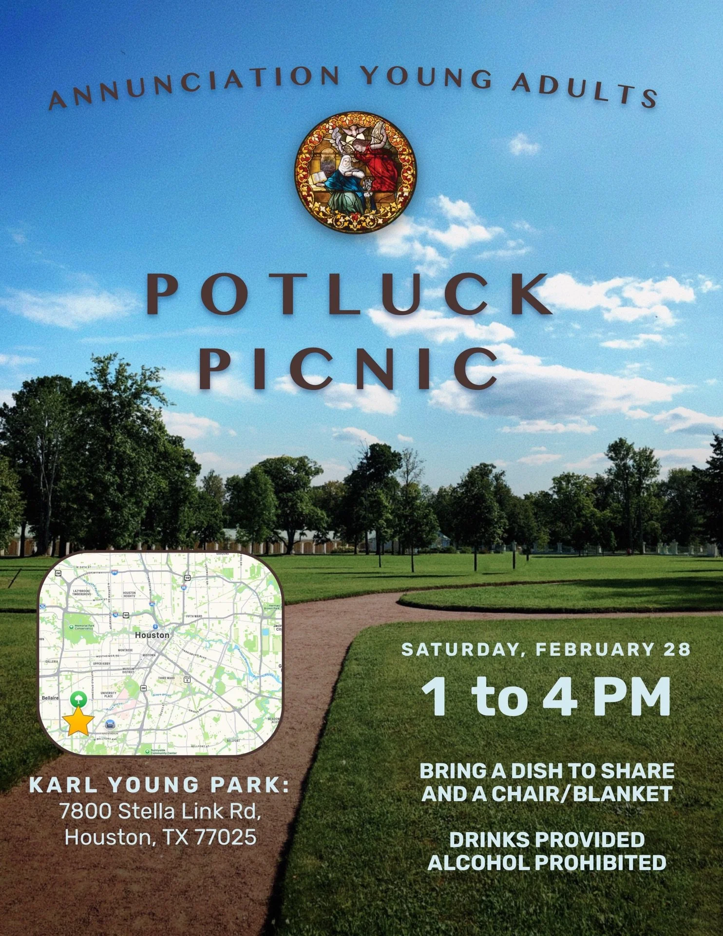 Young Adults Potluck Picnic