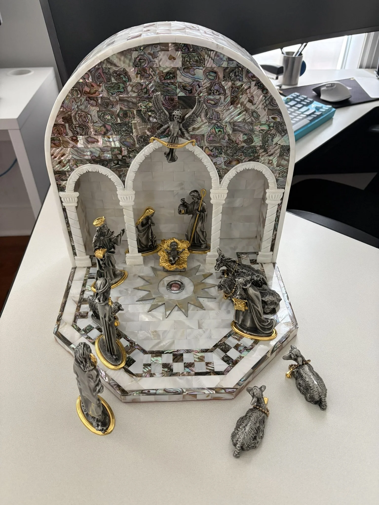 Bethlehem Nativity Raffle