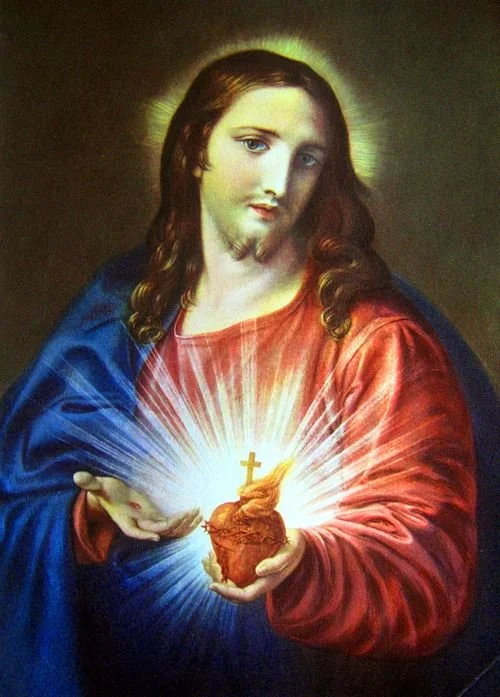 The Most Sacred Heart of Jesus