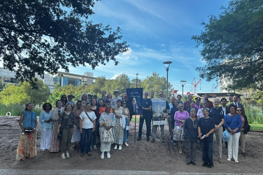 May Procession - Annunciation Rosary Center