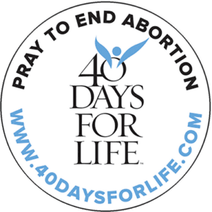 40 Days for Life Kickoff Rally