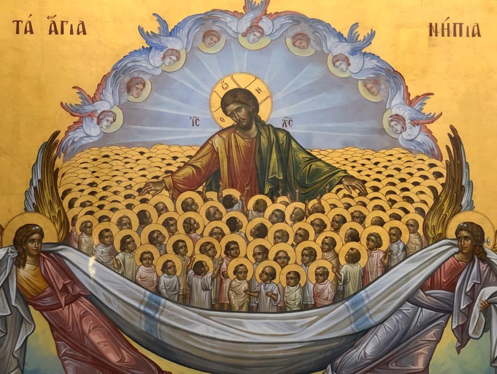 Memorial Mass for Children Who Died without Baptism