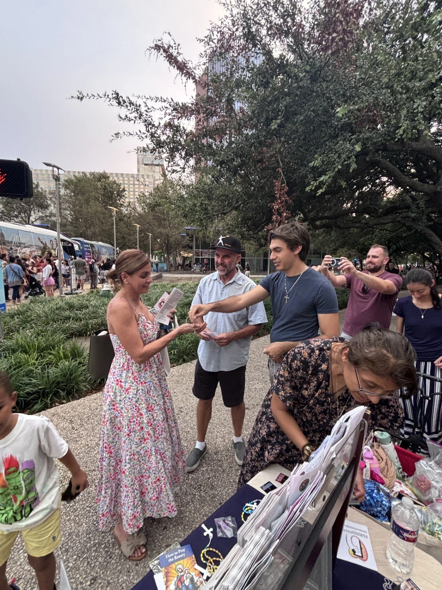 St. Paul Street Evangelization: Pasadena Flea Market