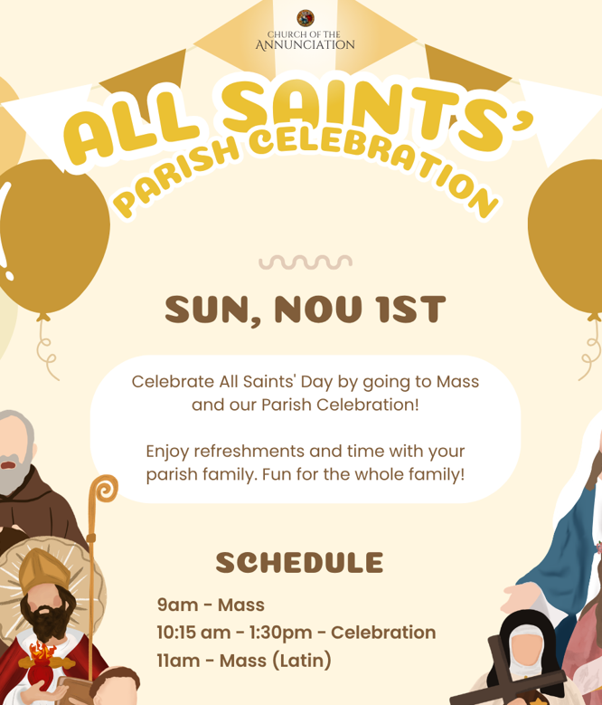 All Saints’ Parish Celebration