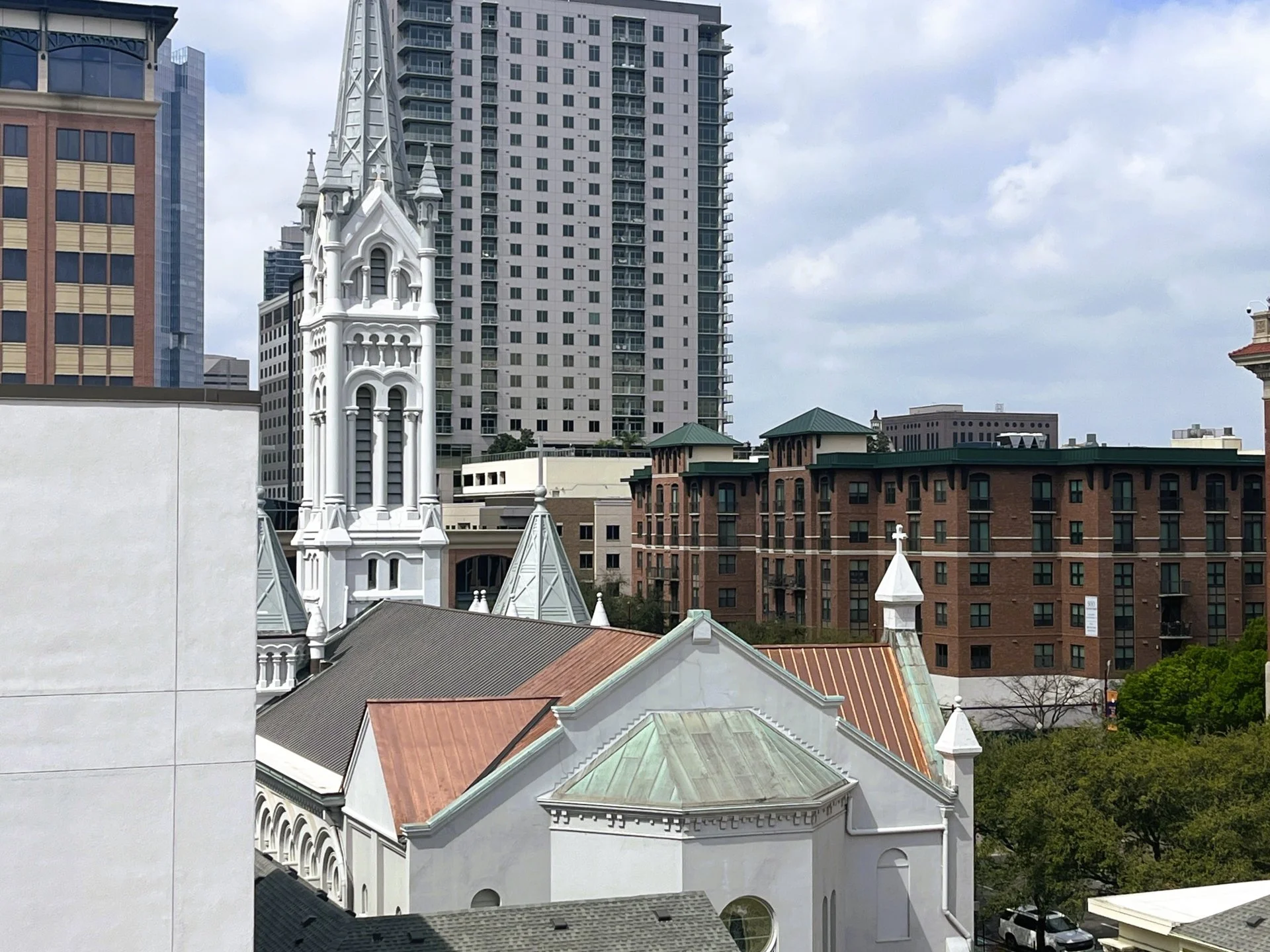 Roof Repair Completed: Caring for Our Beautiful &amp; Historic Church