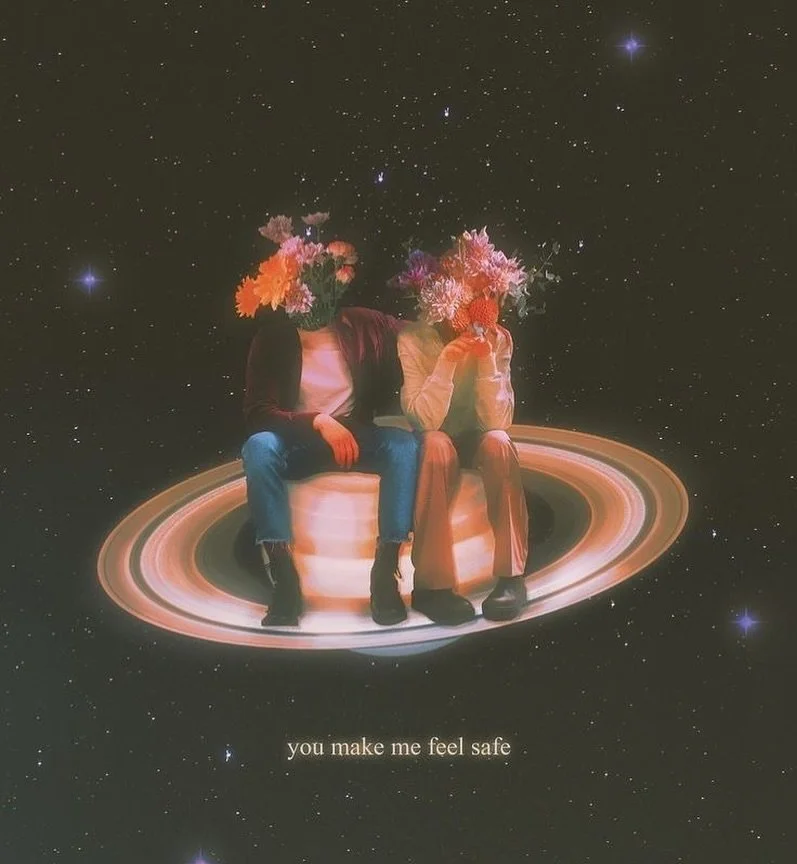 ✨ SAFETY IN YOUR RELATIONSHIP 

❤️Becoming aware of &amp; healing your unprocessed traumas, so that you can stop projecting them on to others.

❤️A willingness to understand how your partner needs to be loved, and then a further willingness to actual