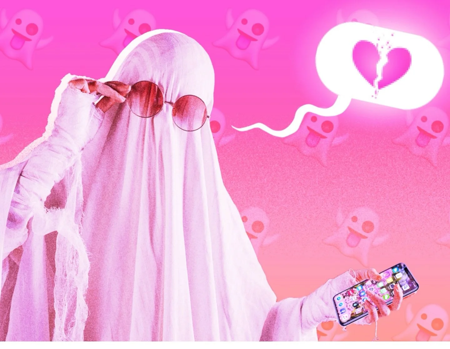 💕Helllurrr&hellip;..are you there? 
It&rsquo;s cuffing season again and the situationships are in full effect. 

Follow the link below for a great article on ghosting 👻, its&rsquo; impact on our self esteem and mental health. Featuring expert opini