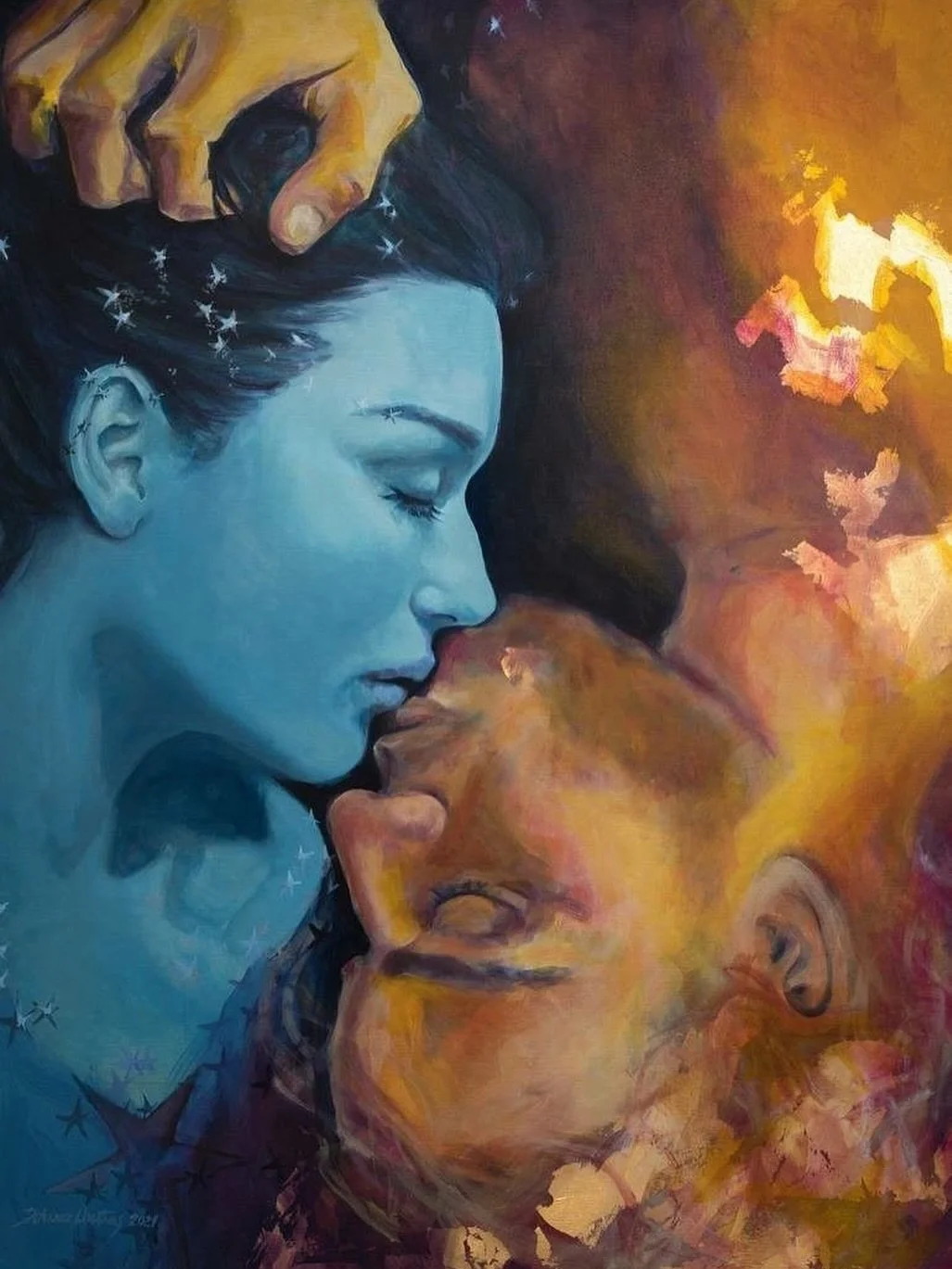 ❤️Love isn&rsquo;t two polished adults shaking hands and agreeing to &ldquo;do life.&rdquo;

That&rsquo;s a business deal. A LinkedIn partnership. A cute little fantasy where no one has trauma, triggers, or unhealed chapters.

✨Real love is brave.✨
I