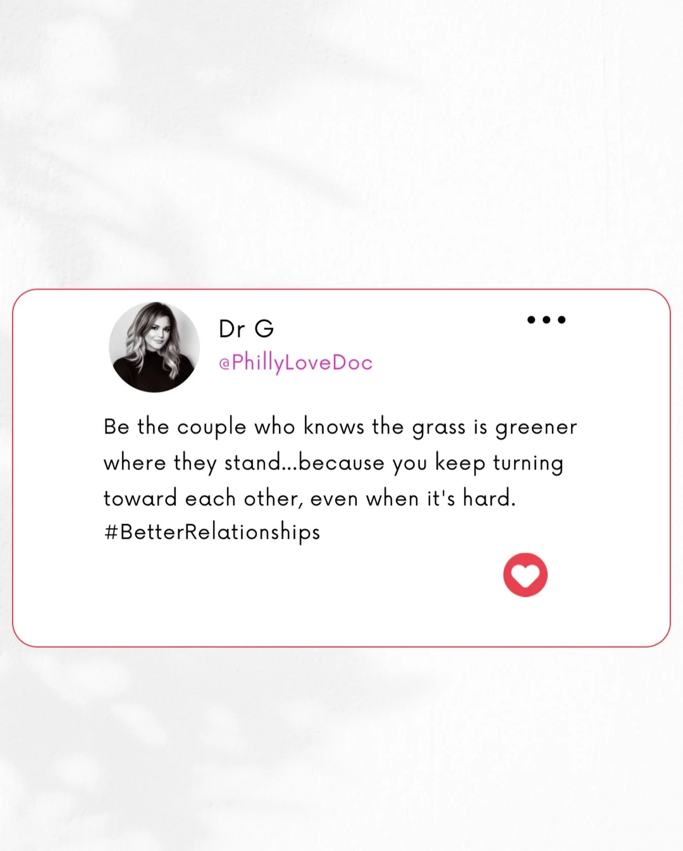 🫶🏻

📱 Follow along: @phillylovedoc
#PhillyLoveDoc #LoveInPhilly #IntimacyTherapist #PhillyTherapist #ModernLove #mentalhealth #philly #dating #Love #betterrelationships