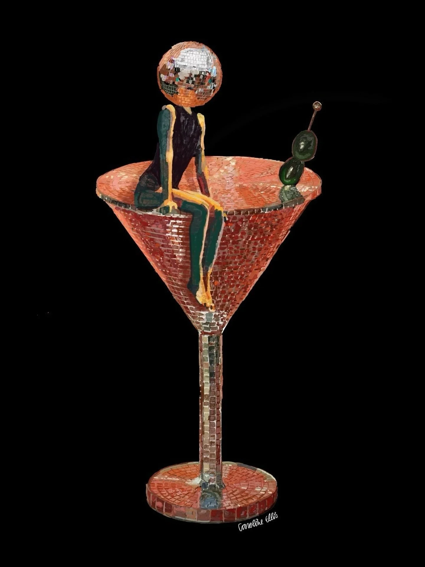 🪩New Year&rsquo;s Eve🪩

✨I hope this year brings you a kind of acceptance that settles straight into your bones. The kind that finally quiets that anxious little narrator in your head &hellip;the one that insists you&rsquo;re behind, not enough, to