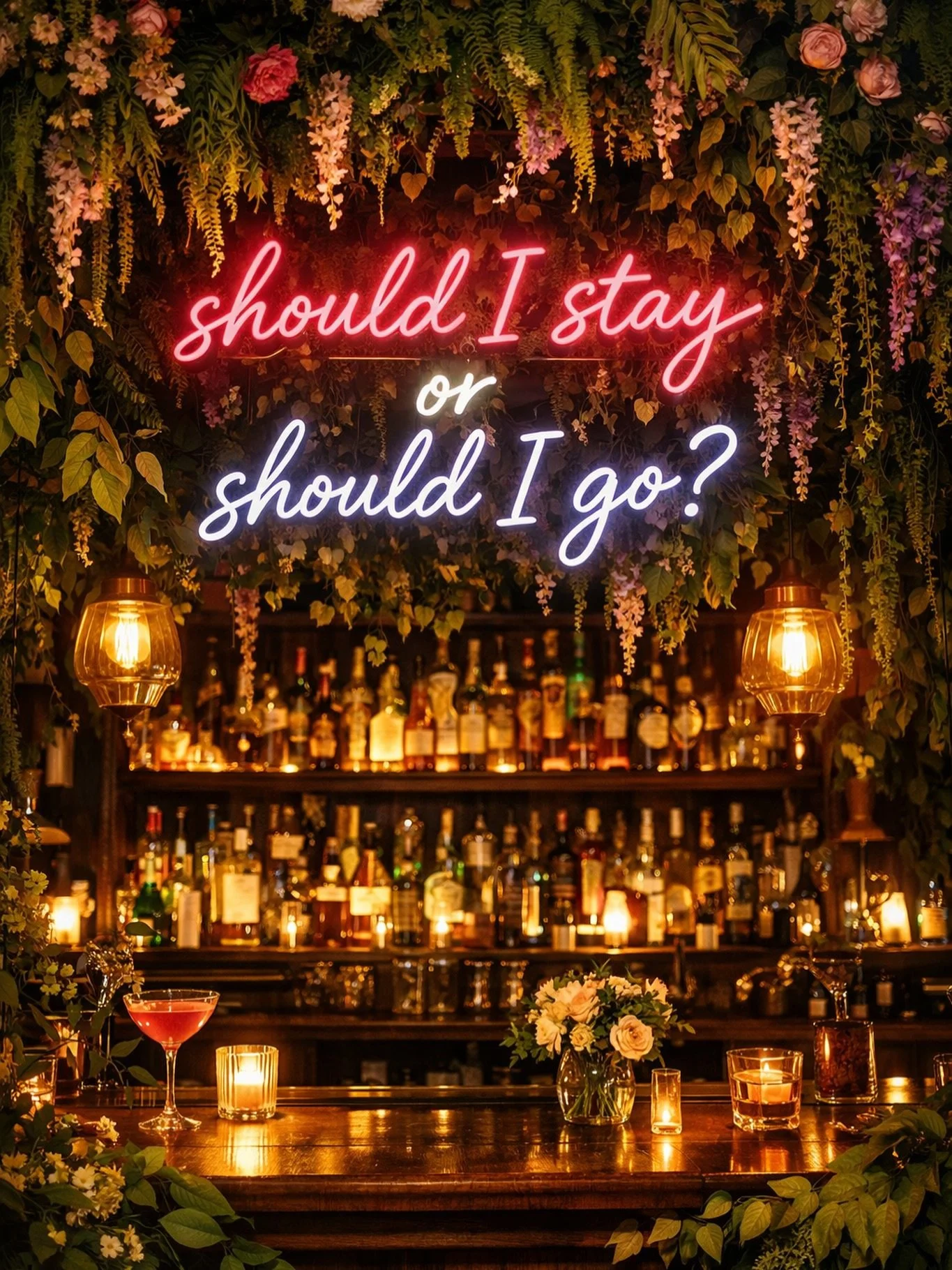 If you ever find yourself asking,
&ldquo;Should I stay&hellip; or should I leave?&rdquo;
understand this: love that is right doesn&rsquo;t require a debate.

You don&rsquo;t sit alone at night negotiating your worth when someone is loving you well.
Y