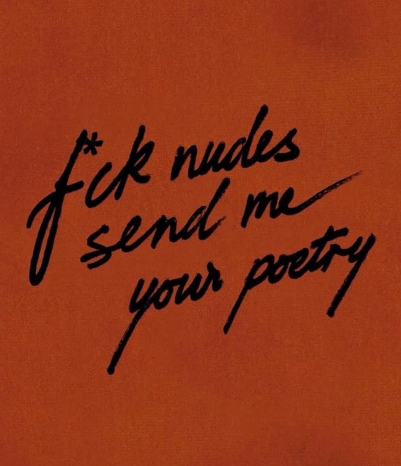 F*ck nudes.
Send me the threads of you that don&rsquo;t survive in daylight.

📱 Follow along: @phillylovedoc @BadGirlTherapyXx
 #LoveInPhilly #IntimacyTherapist #PhillyTherapist #Love #sapiosexual