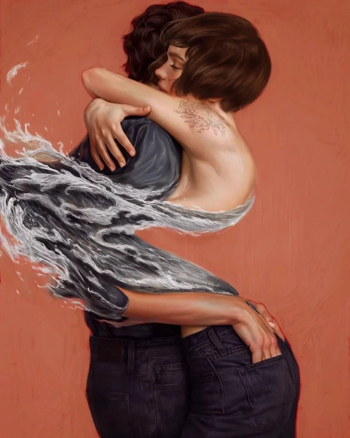 I think the rarest kind of love is the kind that softens you. Not the chaotic kind that keeps you anxious. Not the kind that makes you question your worth. Not the kind that confuses intensity with intimacy.

I mean the kind that feels like exhaling.