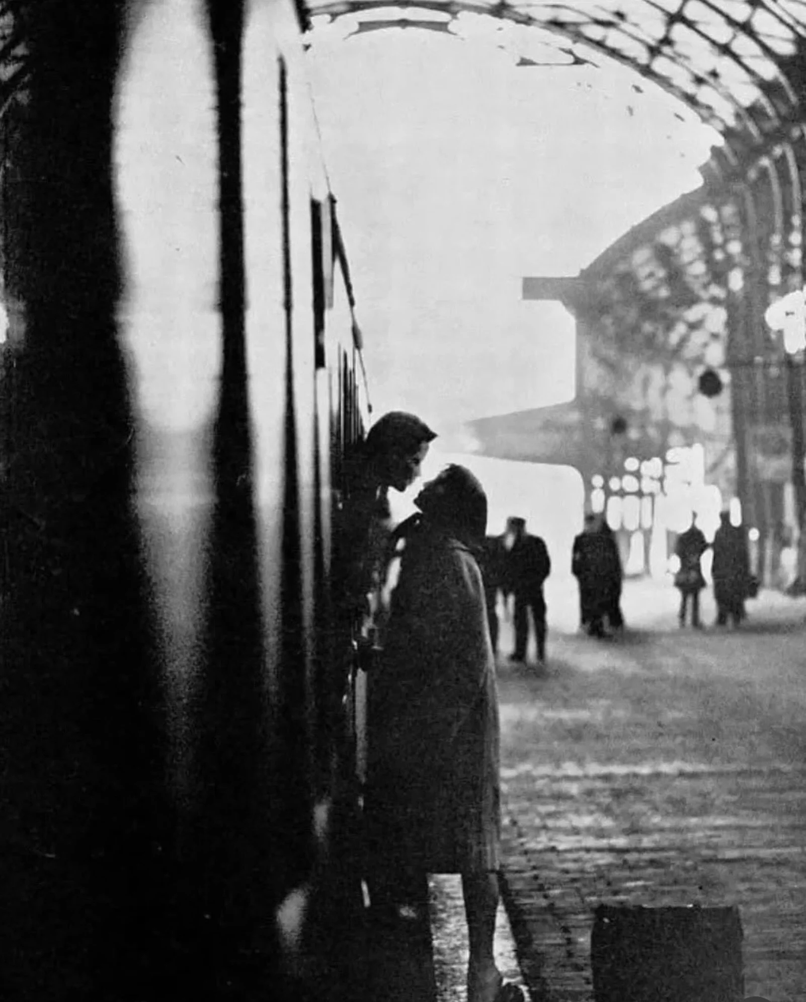 The right person will make every goodbye feel a little too soon.

You&rsquo;ll kiss them like you&rsquo;re trying to steal one more minute.
Stand a little longer.
Hold a little tighter.

Because when love feels like home, leaving never gets easier.

